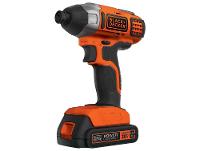 Furadeira de Impacto Black+Decker a Bateria BDCI20C-BR - 7