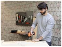 Furadeira e Parafusadeira de Impacto Black+Decker a Bateria 20 Peças BCD712VHD-BR - 9