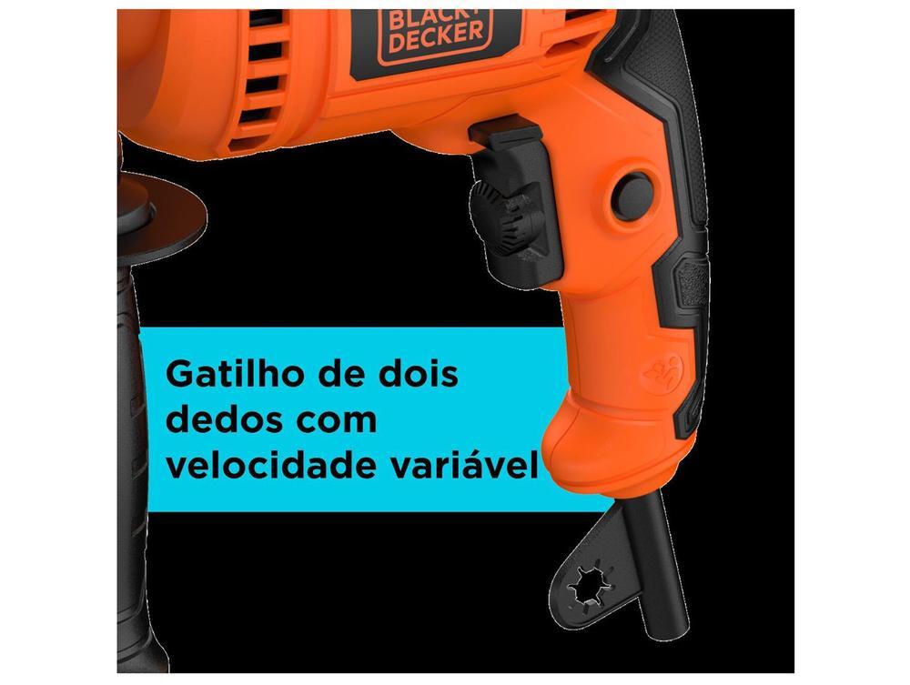 Furadeira de Impacto Black+Decker 650W BED713650 - 5