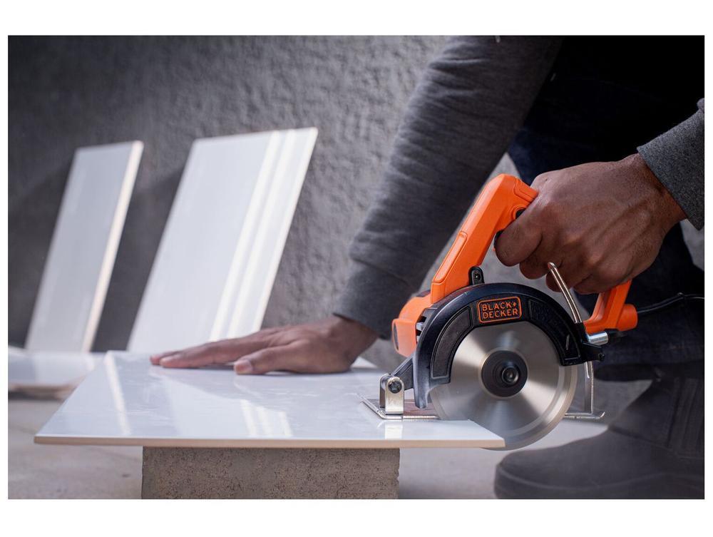 Serra Mármore Elétrica Black+Decker BES41200 4 1/2” 14000 RPM - 9