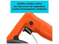 Serra Mármore Elétrica Black+Decker BES41200 4 1/2” 14000 RPM - 5