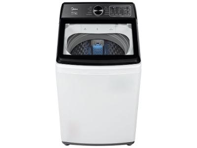 Lavadora de Roupas Midea 12kg 10 Programas de Lavagem Branco Wave Impeller MAV04W120/WKBR04