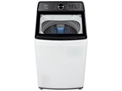 Lavadora de Roupas Midea 12kg 10 Programas de Lavagem Branco Wave Impeller MAV04W120/WKBR04
