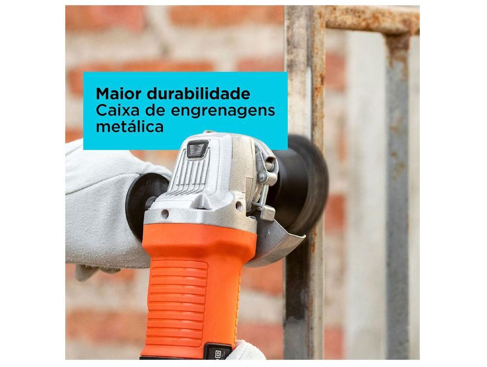 Esmerilhadeira Black+Decker Angular 920W 4 1/2” G720X - 3