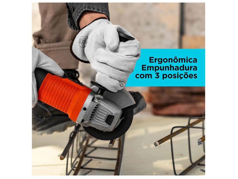 Esmerilhadeira Black+Decker Angular 920W 4 1/2” G720X - 4