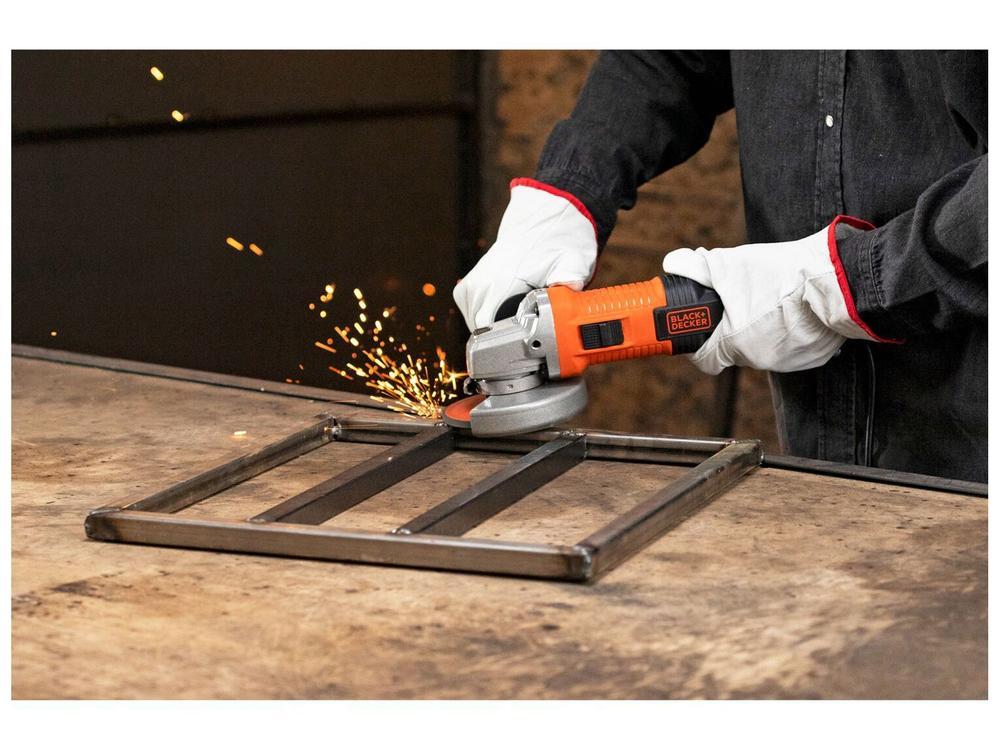 Esmerilhadeira Black+Decker Angular 920W 4 1/2” G720X - 7