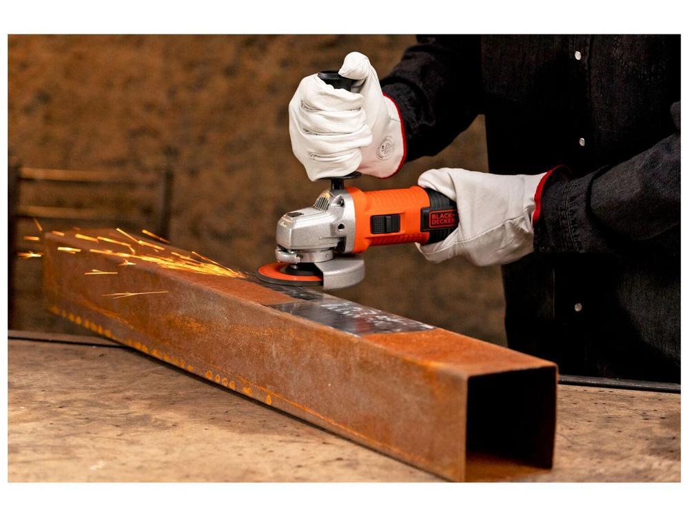 Esmerilhadeira Black+Decker Angular 920W 4 1/2” G720X - 8