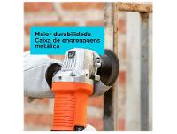 Esmerilhadeira Black+Decker Angular 920W 4 1/2” G720X - 3
