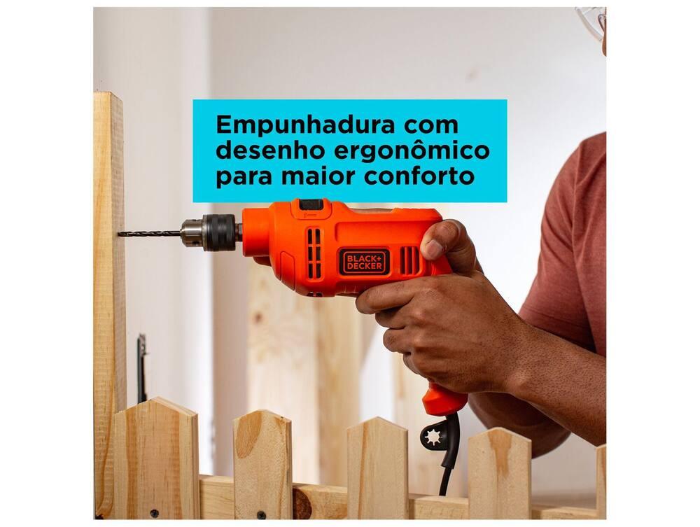 Furadeira de Impacto Black+Decker 550W BED710550 - 5
