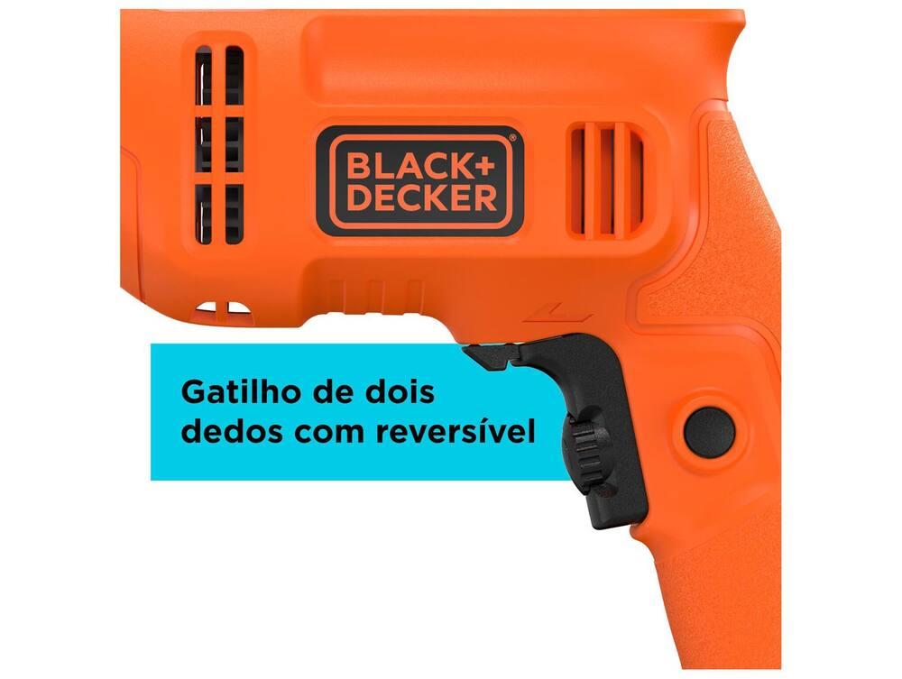 Furadeira de Impacto Black+Decker 550W BED710550 - 6