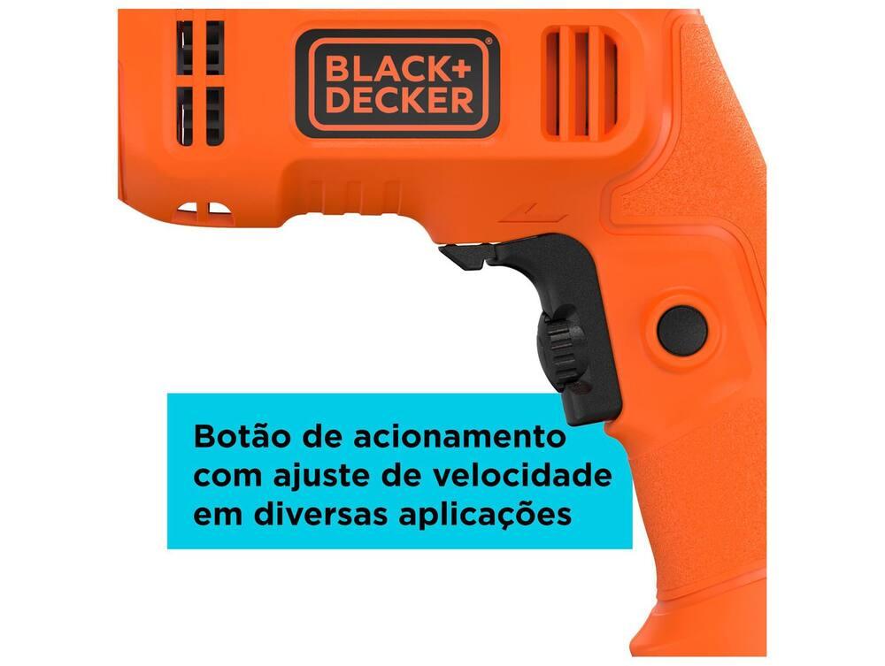 Furadeira de Impacto Black+Decker 550W BED710550 - 7