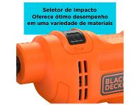 Furadeira de Impacto Black+Decker 550W BED710550 - 3