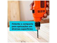 Furadeira de Impacto Black+Decker 550W BED710550