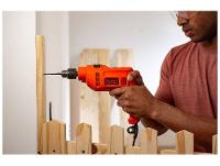 Furadeira de Impacto Black+Decker 550W BED710550 - 8