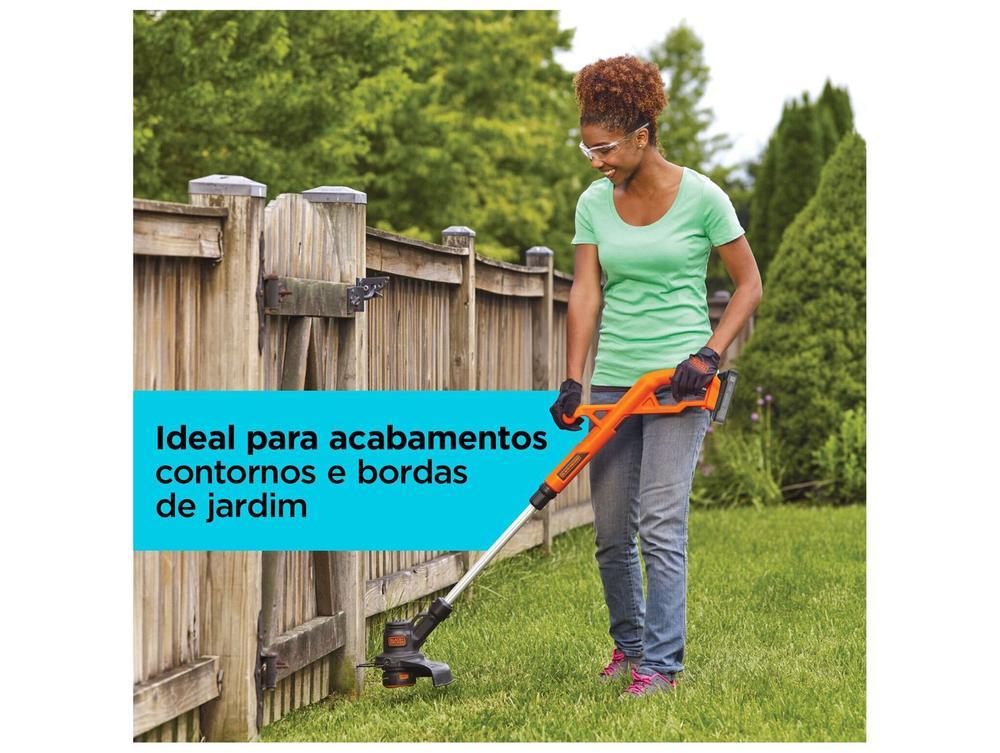Aparador de Grama a Bateria sem Fio 20V Black+Decker BCST201C1-BR - 4