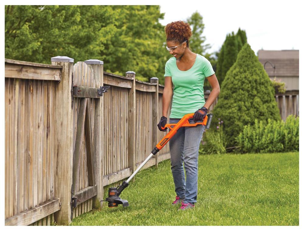 Aparador de Grama a Bateria sem Fio 20V Black+Decker BCST201C1-BR - 5