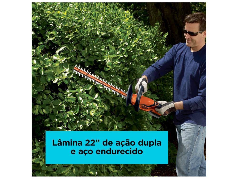 Aparador de Cerca Viva a Bateria sem Fio Black+Decker BCHT222D1-BR - 5