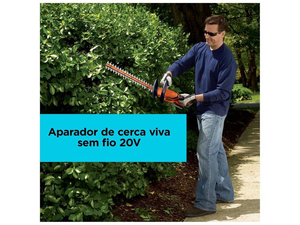 Aparador de Cerca Viva a Bateria sem Fio Black+Decker BCHT222D1-BR - 6