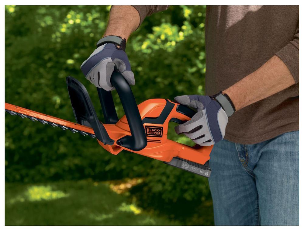 Aparador de Cerca Viva a Bateria sem Fio Black+Decker BCHT222D1-BR - 7