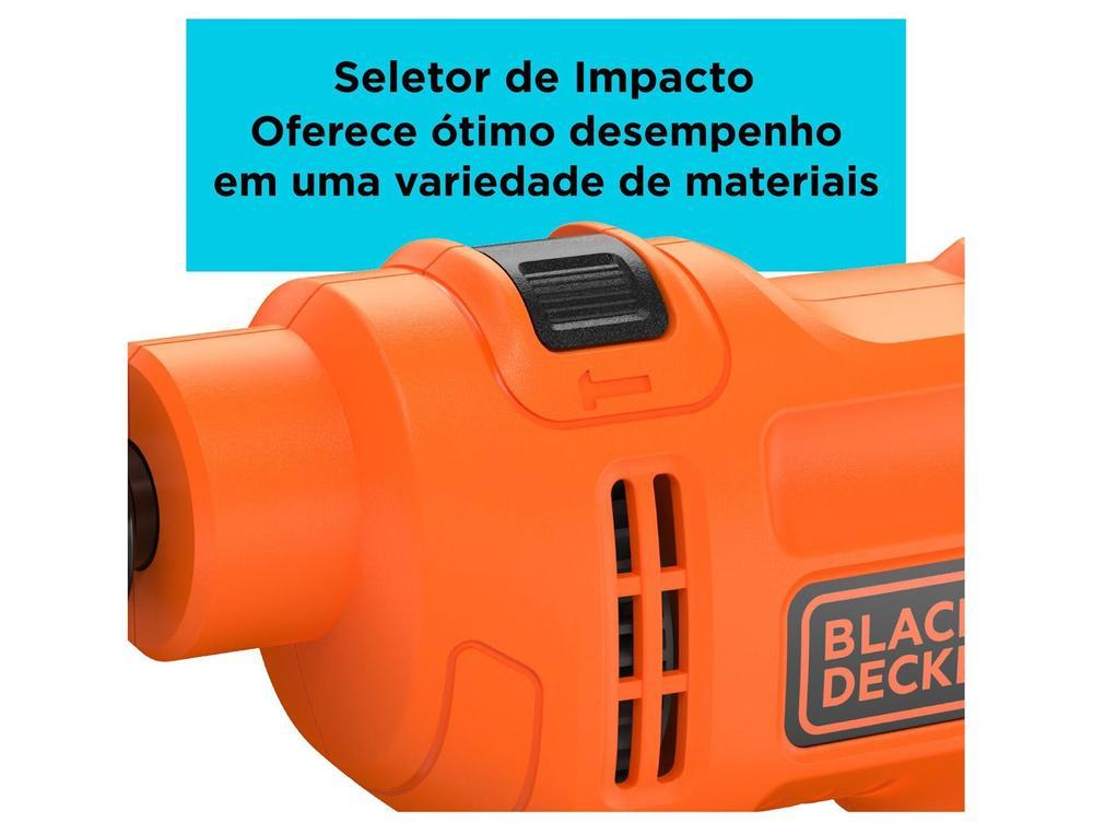 Furadeira de Impacto Black+Decker 650W BED713650 - 4