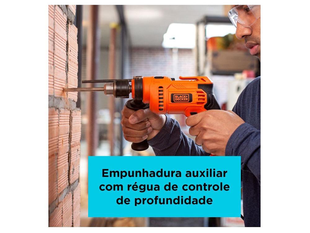 Furadeira de Impacto Black+Decker 650W BED713650 - 6