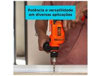 Furadeira de Impacto Black+Decker 650W BED713650 - 3
