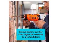 Furadeira de Impacto Black+Decker 650W BED713650 - 6
