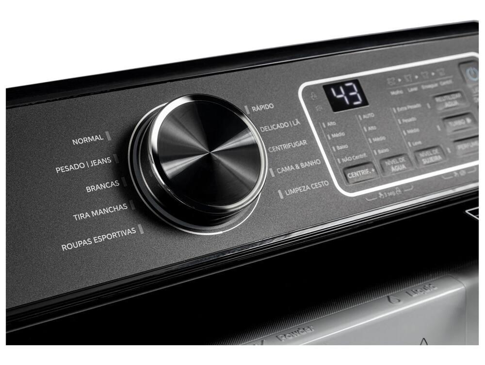 Lavadora de Roupas Midea 12kg 10 Programas de Lavagem Branco Wave Impeller MAV04W120/WKBR05 - 7