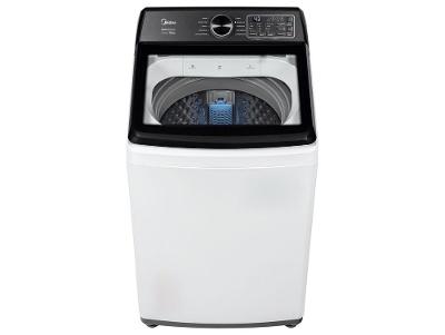 Lavadora de Roupas Midea 12kg 10 Programas de Lavagem Branco Wave Impeller MAV04W120/WKBR05