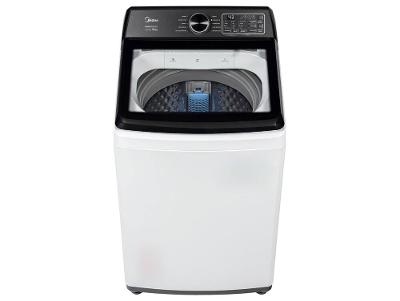 Lavadora de Roupas Midea 12kg 10 Programas de Lavagem Branco Wave Impeller MAV04W120/WKBR05