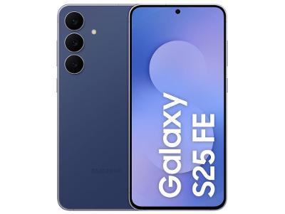 Celular Samsung Galaxy S25 FE 256GB 5G 8GB RAM Azul Marinho 6,7" Câm. Tripla + Selfie 12MP