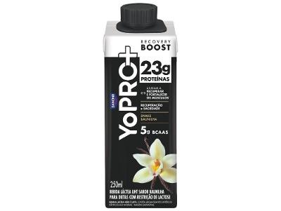 Bebida Láctea UHT Danone YoPRO+ Baunilha 250ml