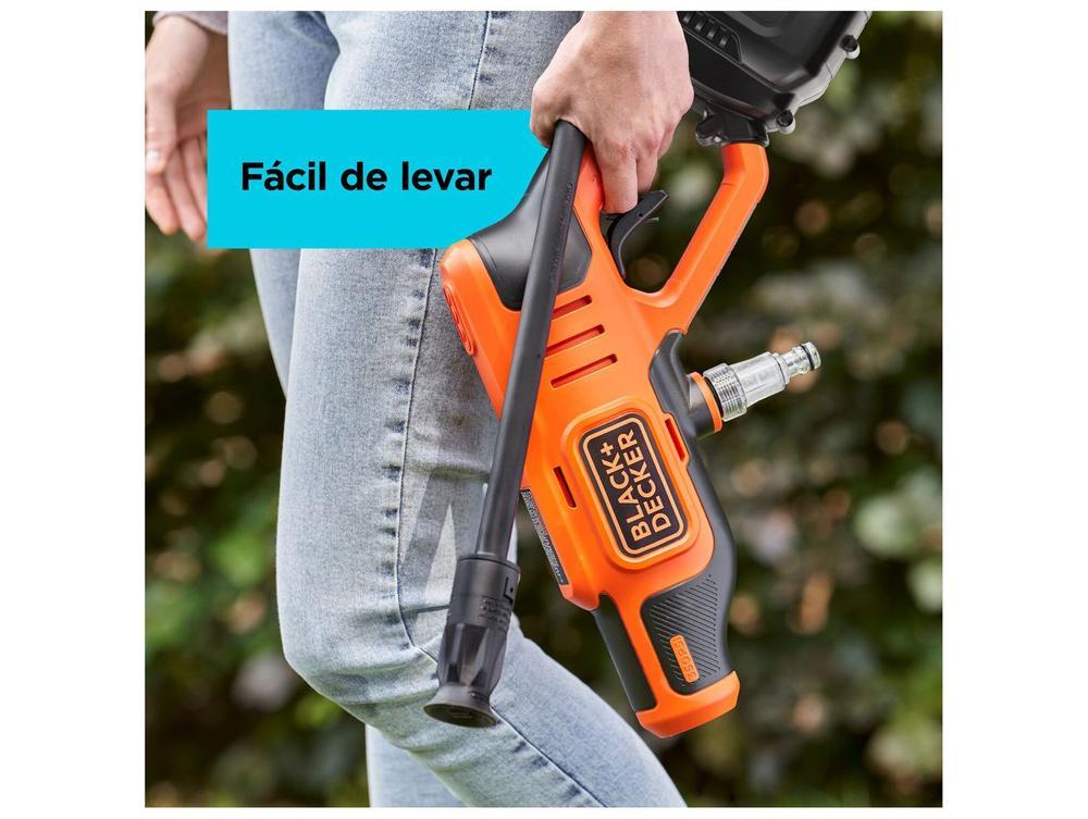 Lavadora de Alta Pressão Black+Decker 350 psi BCPW350E1-BR - 4