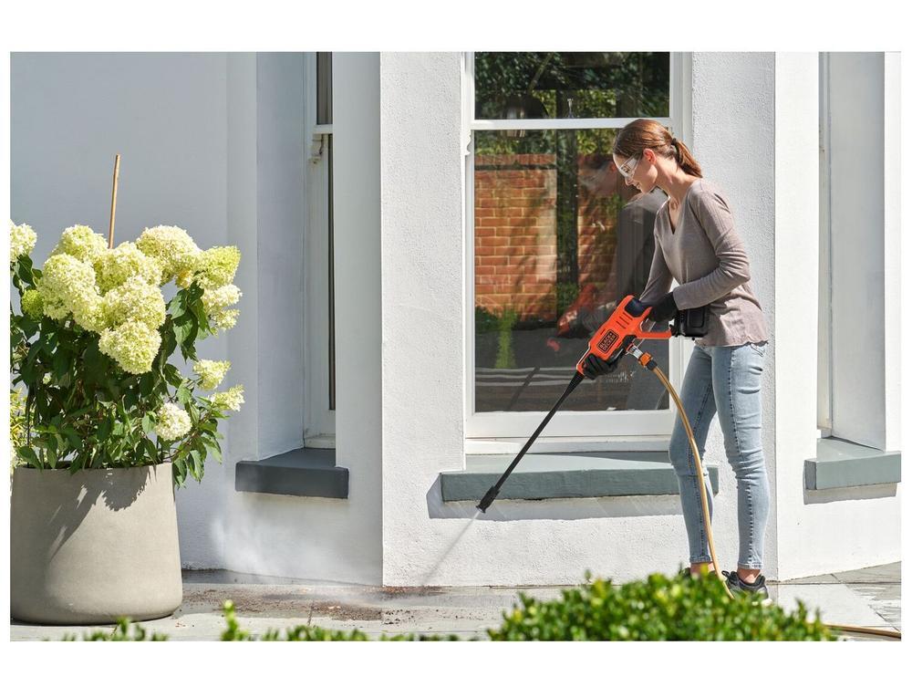 Lavadora de Alta Pressão Black+Decker 350 psi BCPW350E1-BR - 9