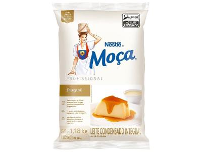 Leite Condensado Nestlé Integral Profissional Moça 1,18kg