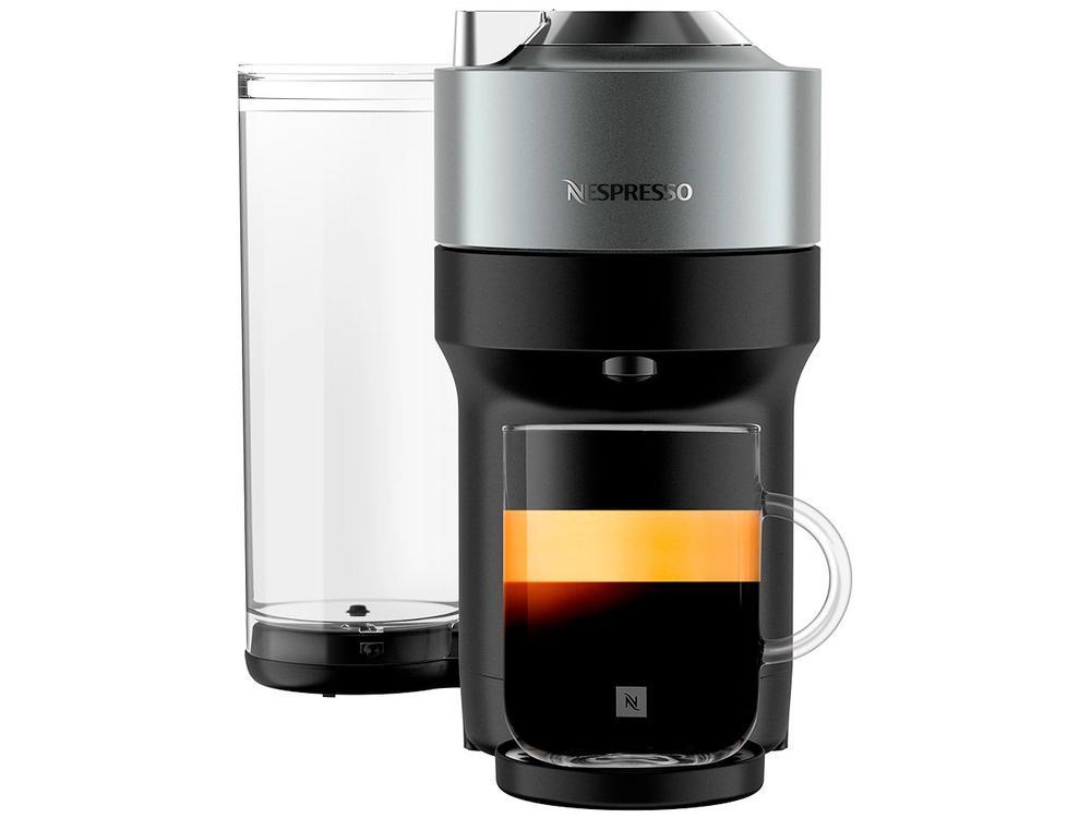 Cafeteira Nespresso Premium Vertuo Pop+ Titânio Modelo Exclusivo Magalu - 4