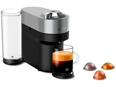 Cafeteira Nespresso Premium Vertuo Pop+ Titânio
