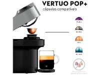 Cafeteira Nespresso Premium Vertuo Pop+ Titânio Modelo Exclusivo Magalu - 5