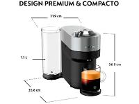 Cafeteira Nespresso Premium Vertuo Pop+ Titânio Modelo Exclusivo Magalu - 7