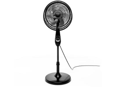 Ventilador de Coluna Britânia Turbo BVC31A 30cm 3 Velocidades Preto 33012208