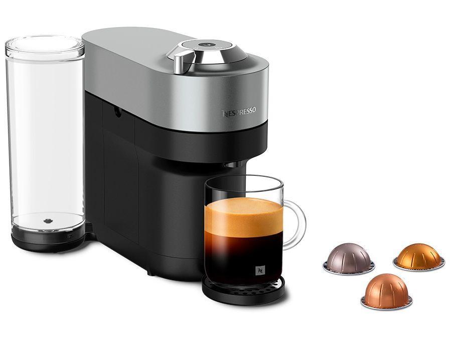 Cafeteira Nespresso Vertuo POP+ GCV6BR Titânio GCV6-BR-TI-NE - 1