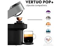Cafeteira Nespresso Vertuo POP+ GCV6BR Titânio GCV6-BR-TI-NE - 5