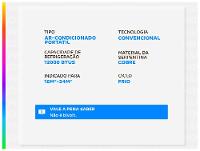 Ar-condicionado Portátil 12.000 BTUs Gree Frio GPC12AP-D6NNA1A - 3