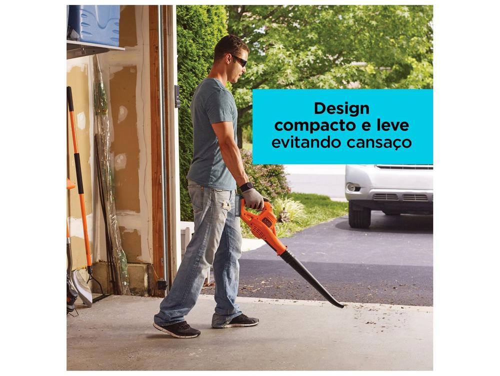 Soprador de Folhas a Bateria Black+Decker BCSW221E1-BR - 6