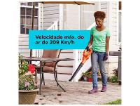Soprador de Folhas a Bateria Black+Decker BCSW221E1-BR - 3