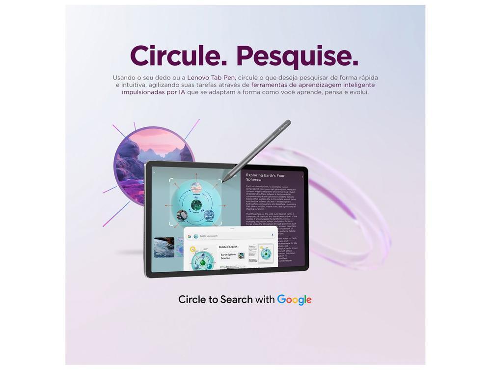 Tablet Lenovo Idea Tab com Capa Teclado e Caneta 8GB RAM 128GB 11" Android 15 MediaTek Dimensity 6300 Wi-Fi - 2