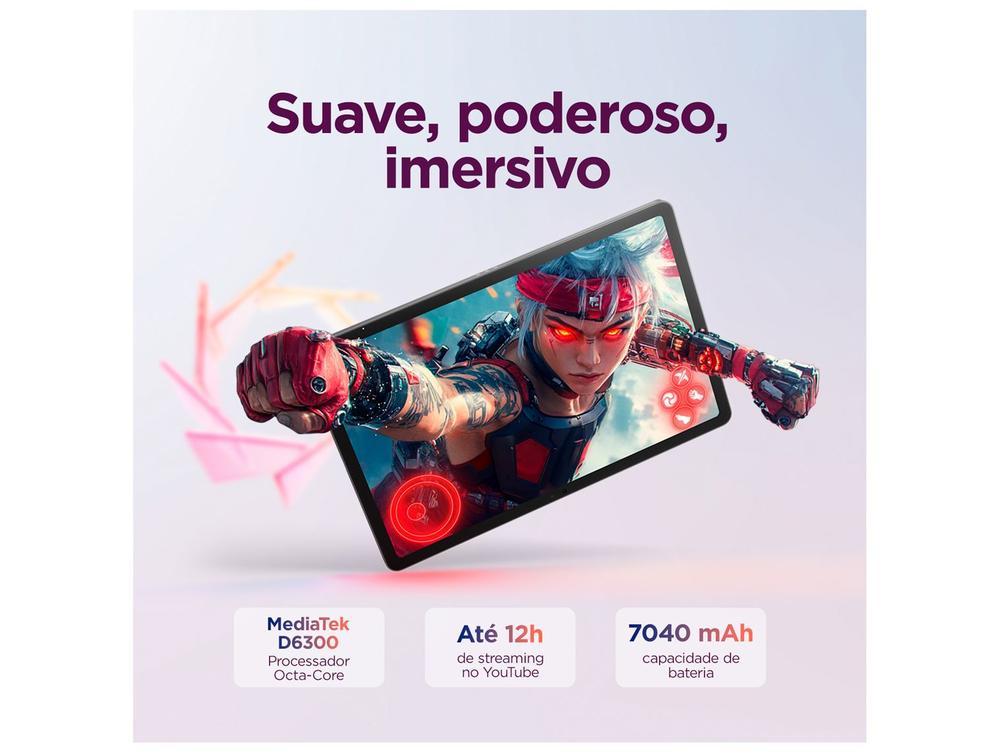 Tablet Lenovo Idea Tab com Capa Teclado e Caneta 8GB RAM 128GB 11" Android 15 MediaTek Dimensity 6300 Wi-Fi - 6
