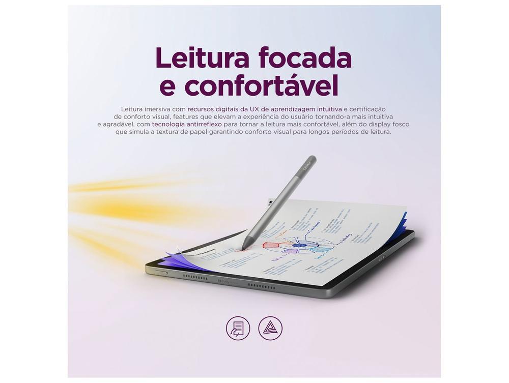 Tablet Lenovo Idea Tab com Capa Teclado e Caneta 8GB RAM 128GB 11" Android 15 MediaTek Dimensity 6300 Wi-Fi - 7