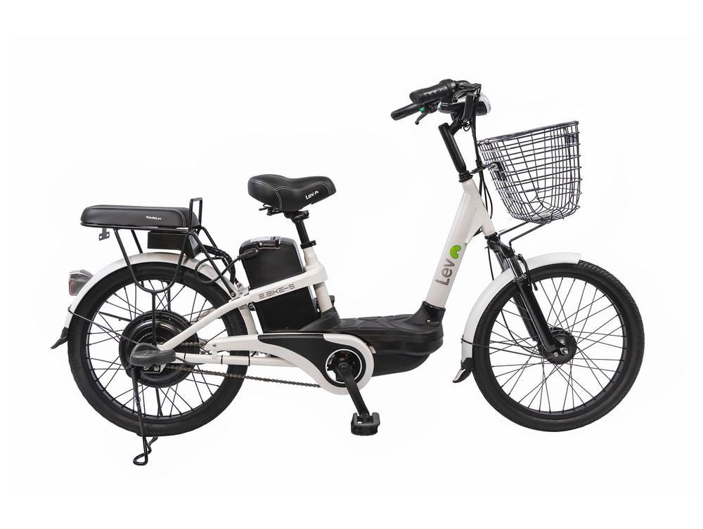 Bicicleta Elétrica Aro 22" LEV E-Bike S 350W - 1