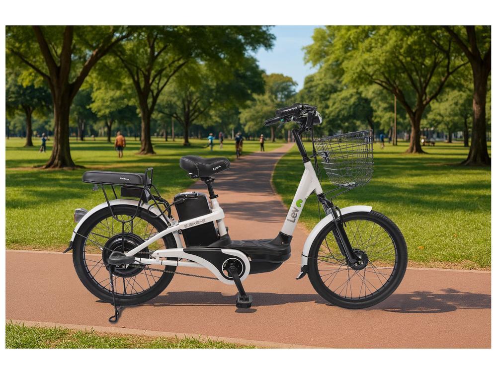 Bicicleta Elétrica Aro 22" LEV E-Bike S 350W - 2